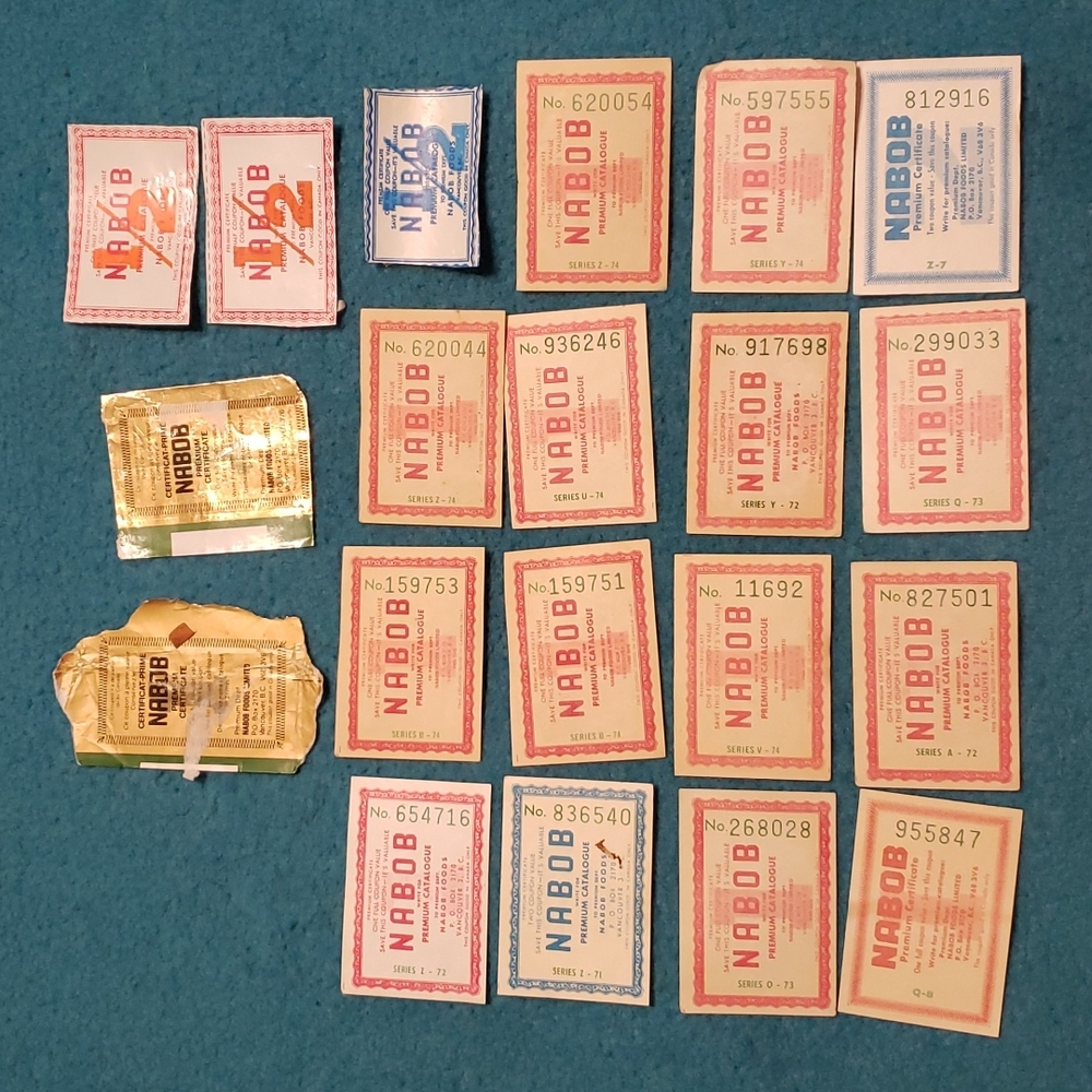 Nabob Coffee Vouchers